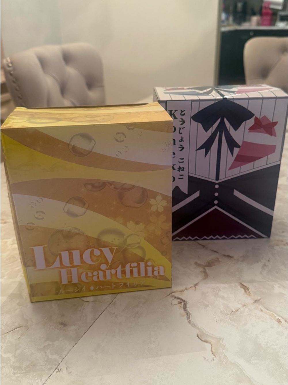 Lucy Heartfilia Yellow Boxed Figure